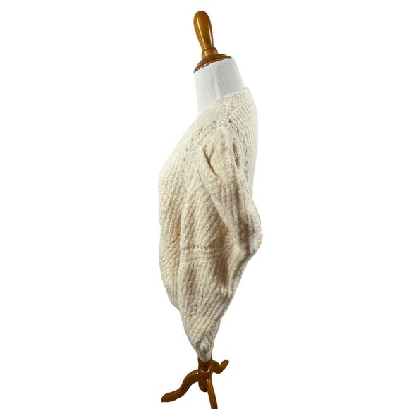 NWT Ulla Johnson Emmy Cardigan in Dawn Cream - Picture 5 of 9